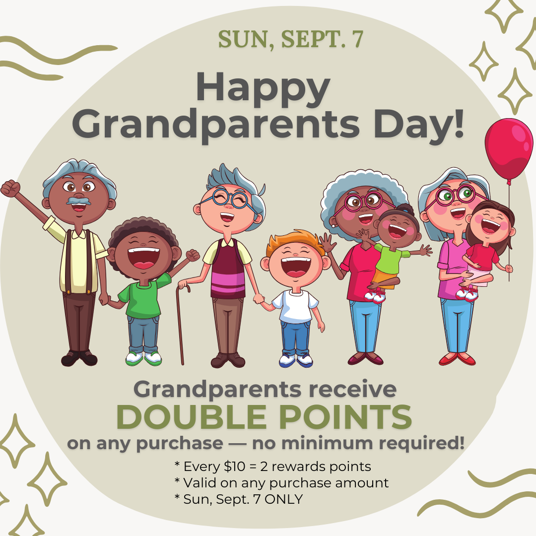Image has a National Grandparents Day